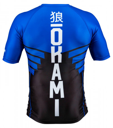 OKAMI Rashguard Competition Team Blue